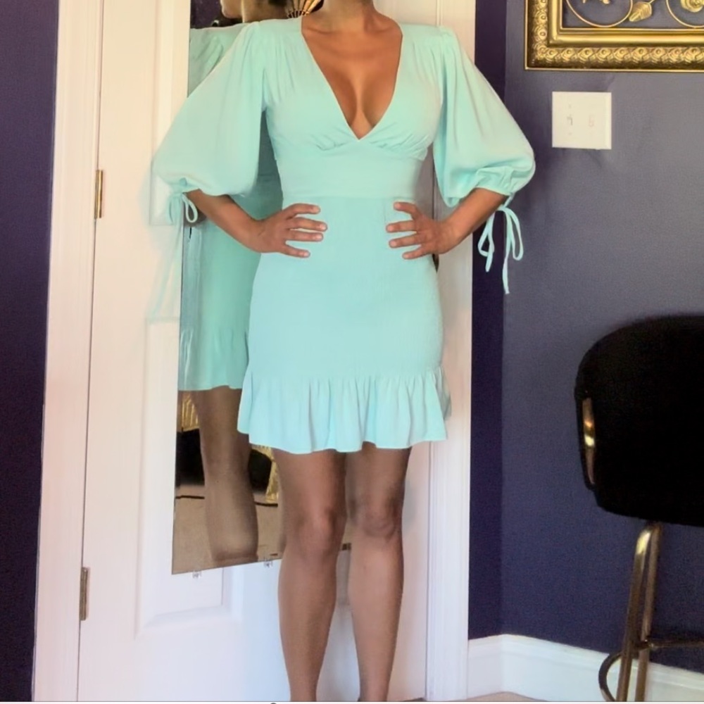 Vestique Deep V Dress